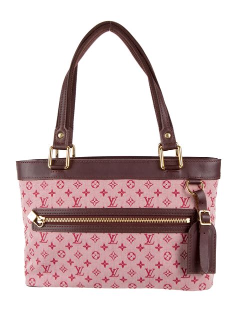 louis vuitton bags with pink